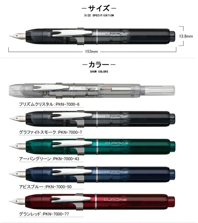 キャップレスの万年筆: わたしたちの踊るダンス